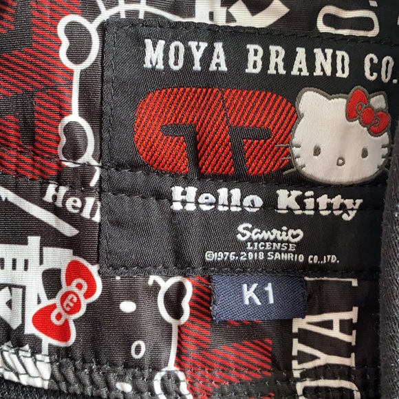 Moya Brand Co. Hello Kitty Jiujitsu Gi - Picture 2 of 3